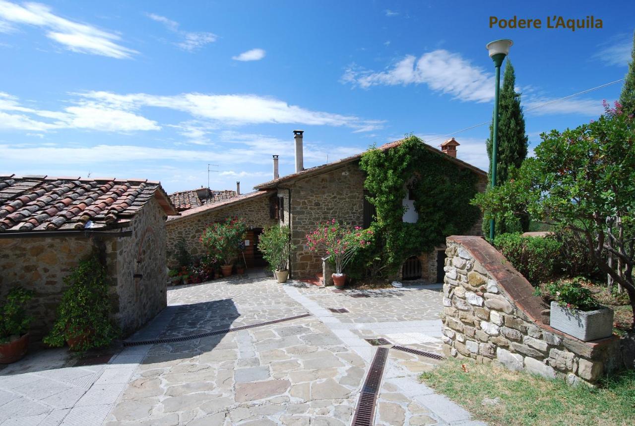 Podere L'Aquila Gaiole in Chianti Εξωτερικό φωτογραφία