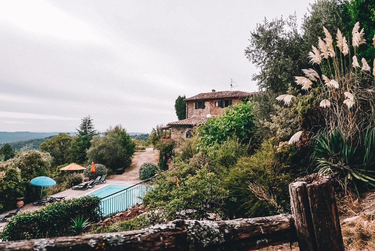 Podere L'Aquila Gaiole in Chianti Εξωτερικό φωτογραφία