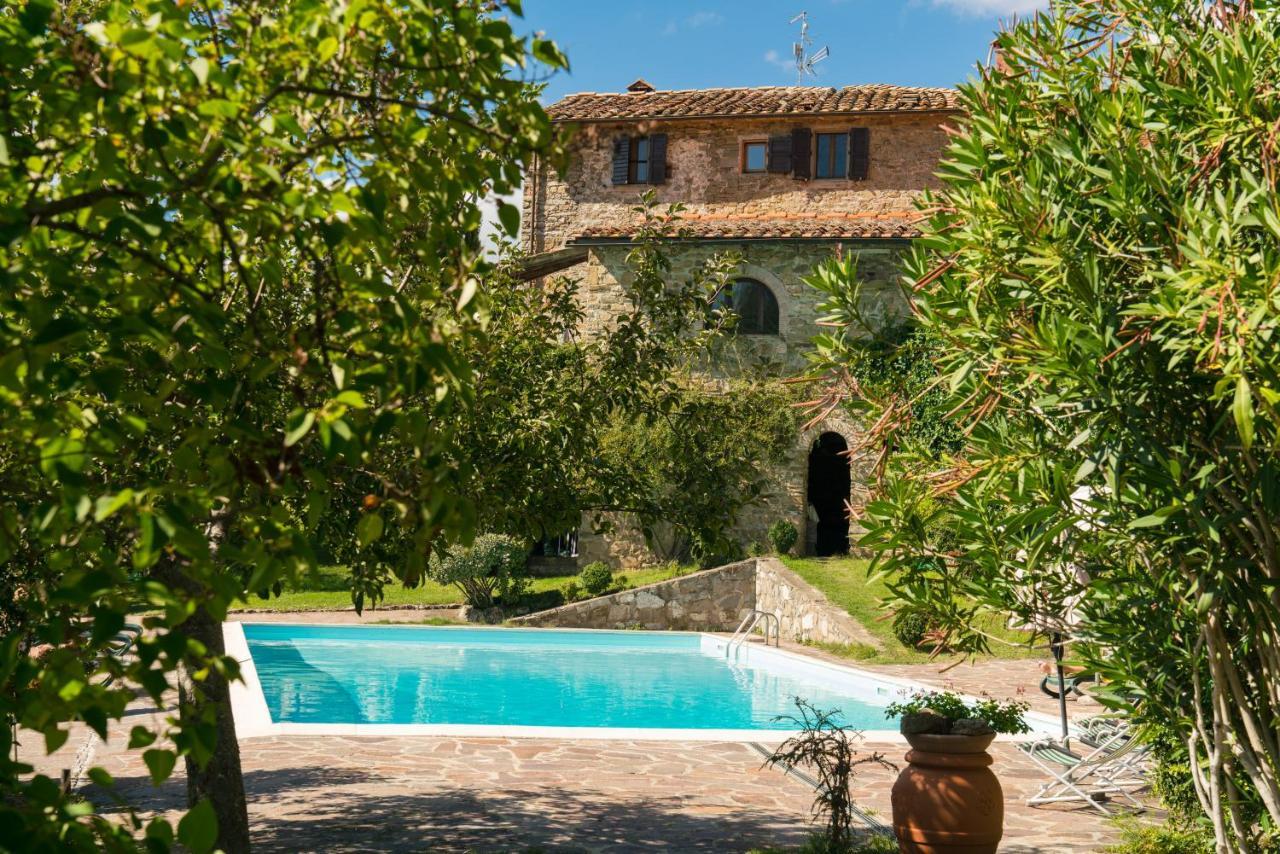 Podere L'Aquila Gaiole in Chianti Εξωτερικό φωτογραφία