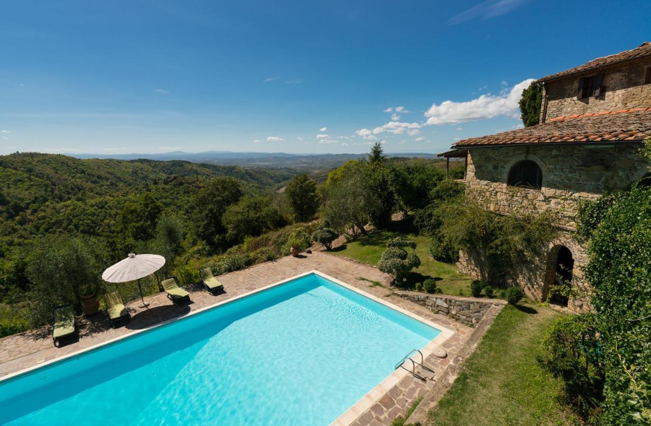 Podere L'Aquila Διαμέρισμα Gaiole in Chianti Εξωτερικό φωτογραφία