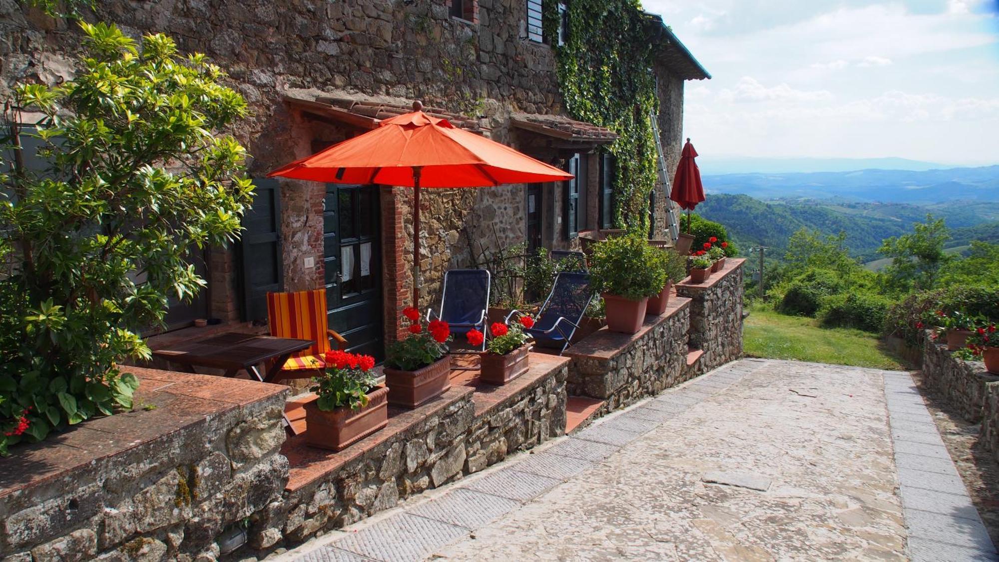 Podere L'Aquila Gaiole in Chianti Δωμάτιο φωτογραφία